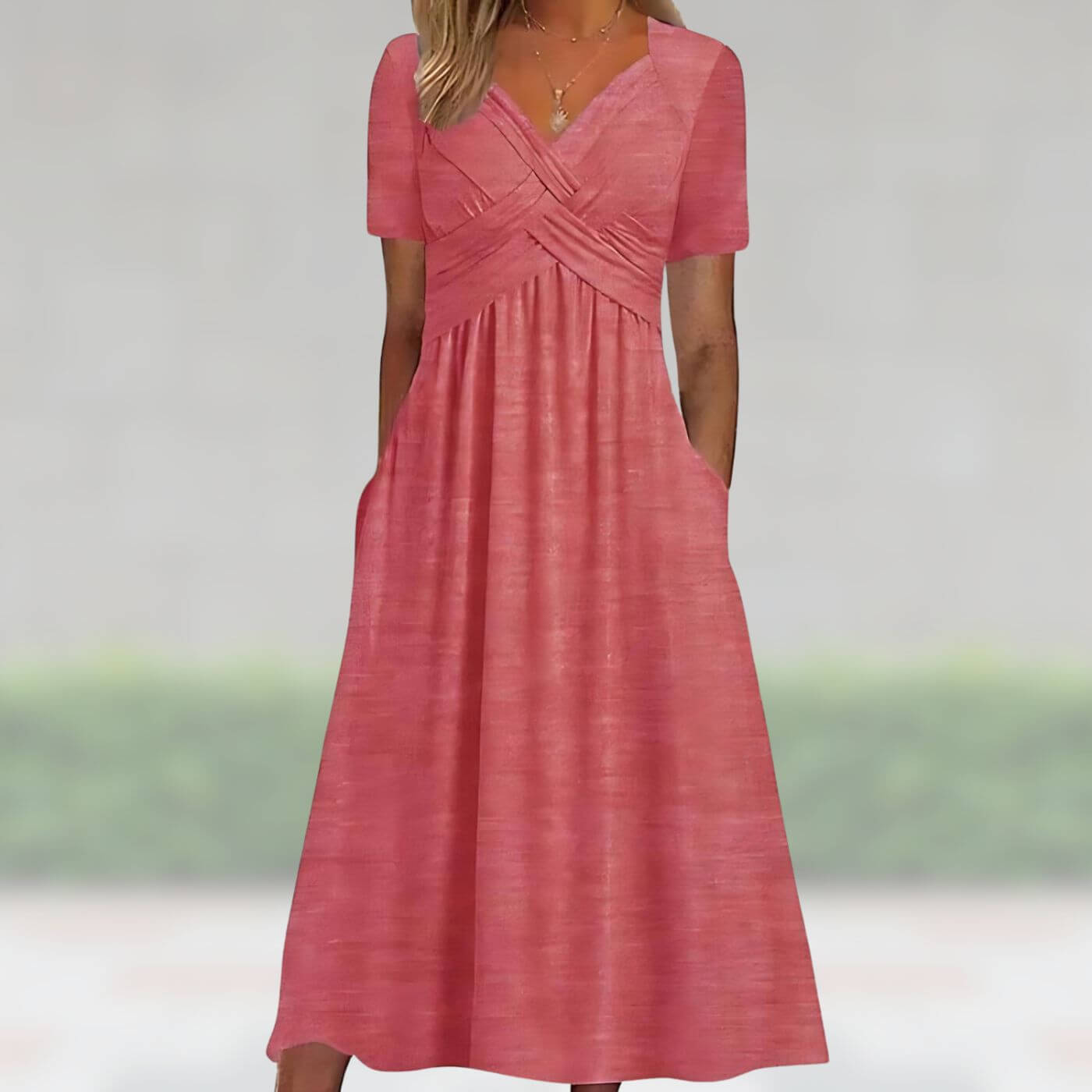 Alice™ - Robe Longue Confort Absolu