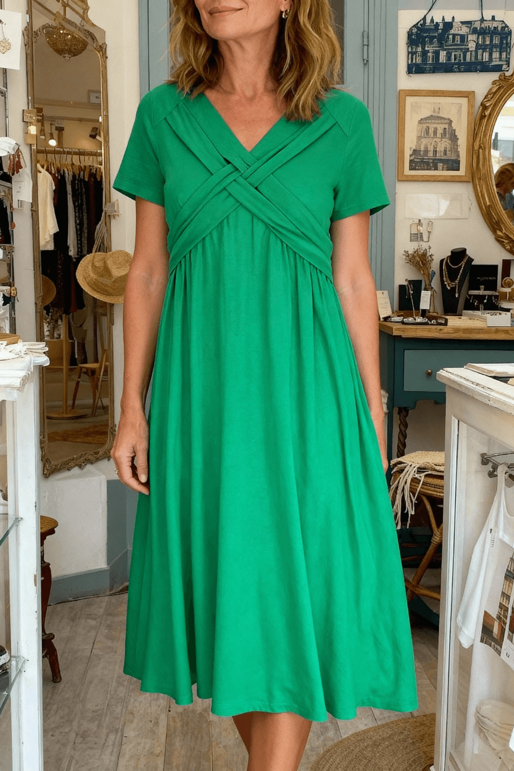 Alice™ - Robe Longue Confort Absolu