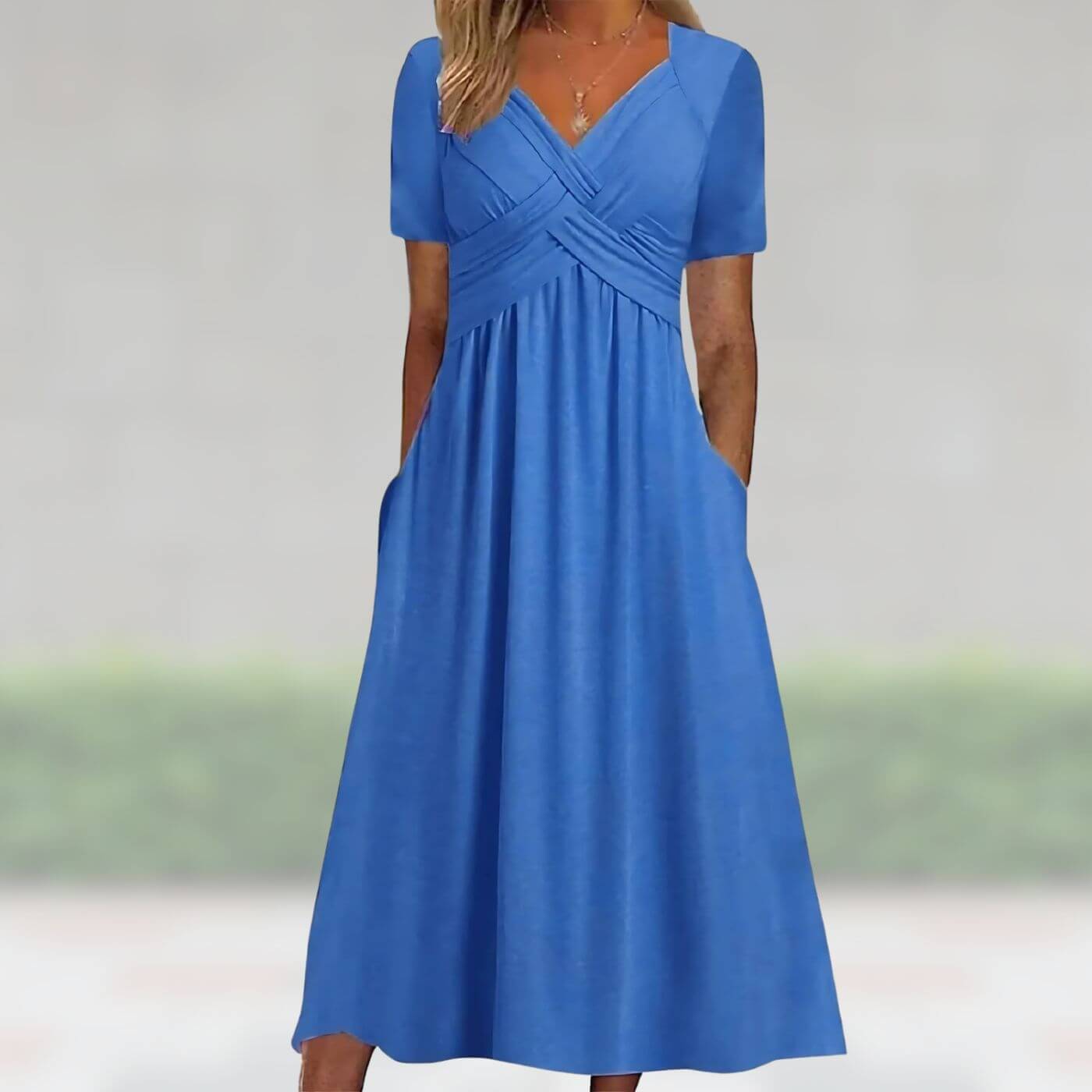 Alice™ - Robe Longue Confort Absolu