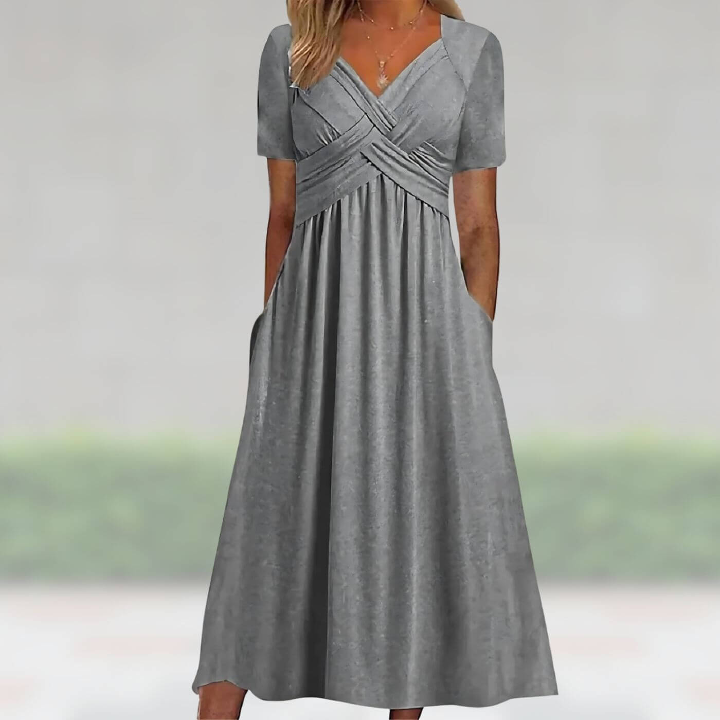 Alice™ - Robe Longue Confort Absolu