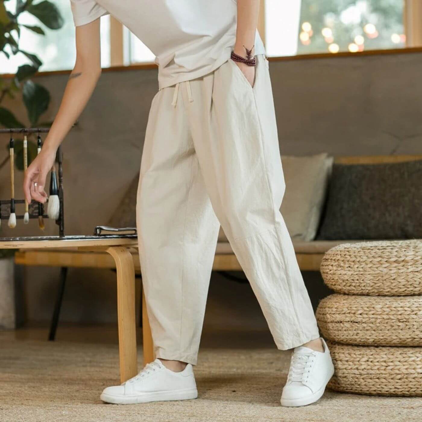 Hugo – Pantalon d’été Confortable (1 acheté = 1 OFFERT)