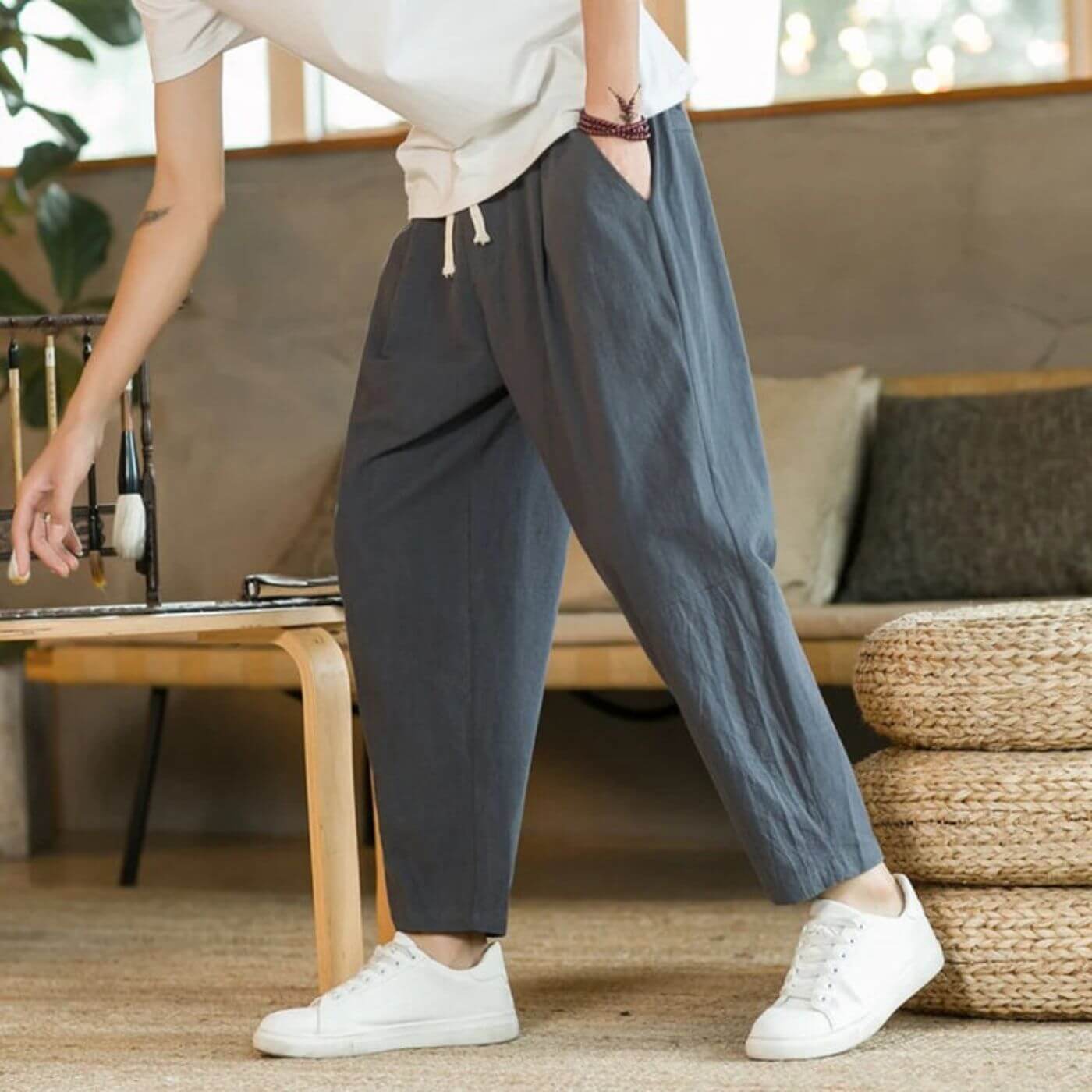 Hugo – Pantalon d’été Confortable (1 acheté = 1 OFFERT)