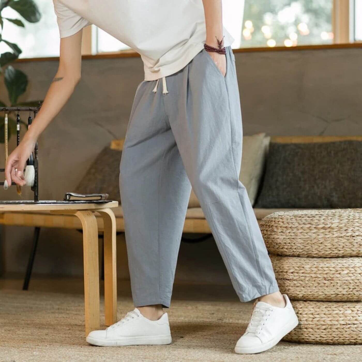 Hugo – Pantalon d’été Confortable (1 acheté = 1 OFFERT)