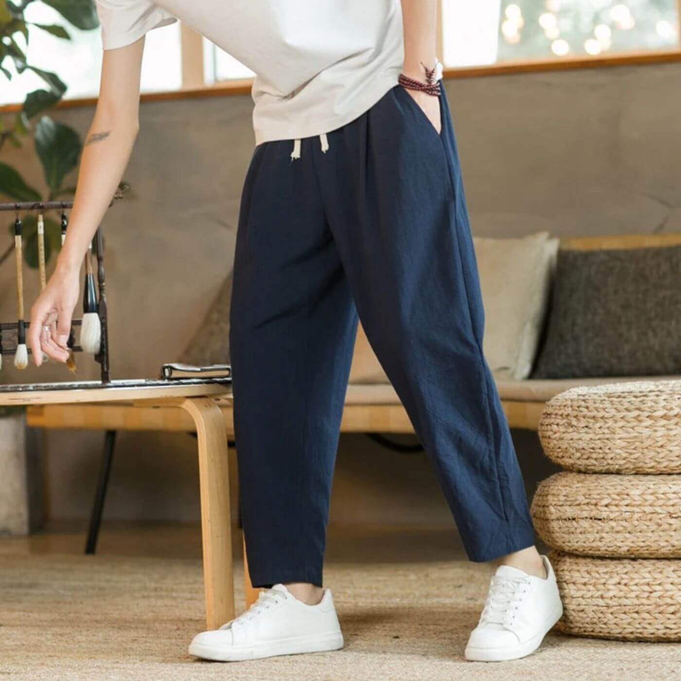 Hugo – Pantalon d’été Confortable (1 acheté = 1 OFFERT)