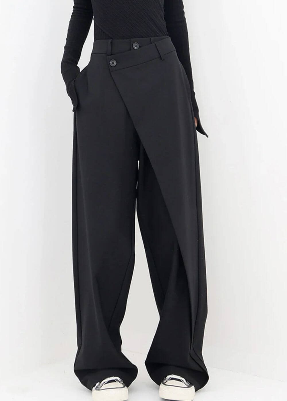 Audrey™ - Pantalon Confortable Large à Couche Asymétrique