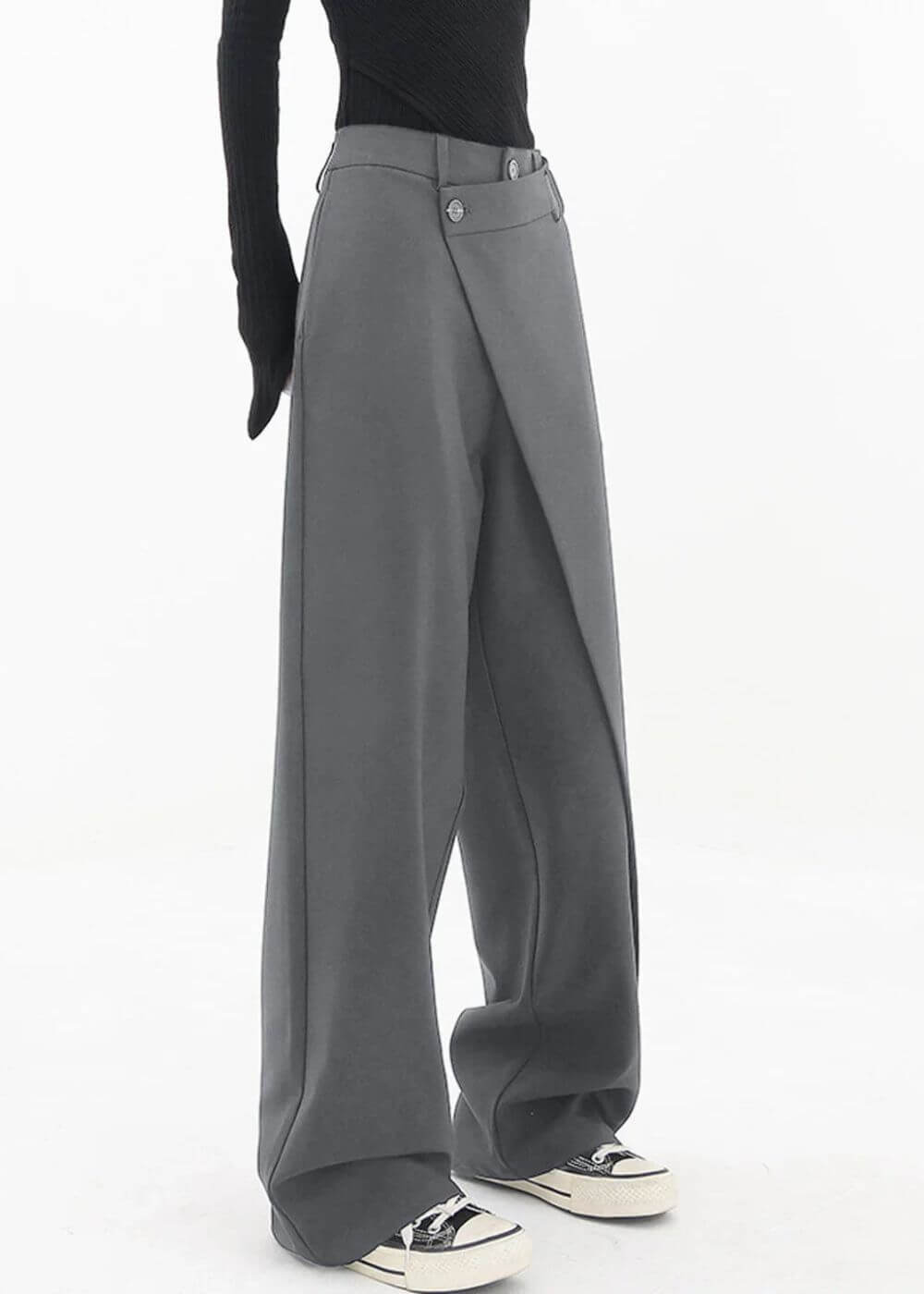 Audrey™ - Pantalon Confortable Large à Couche Asymétrique