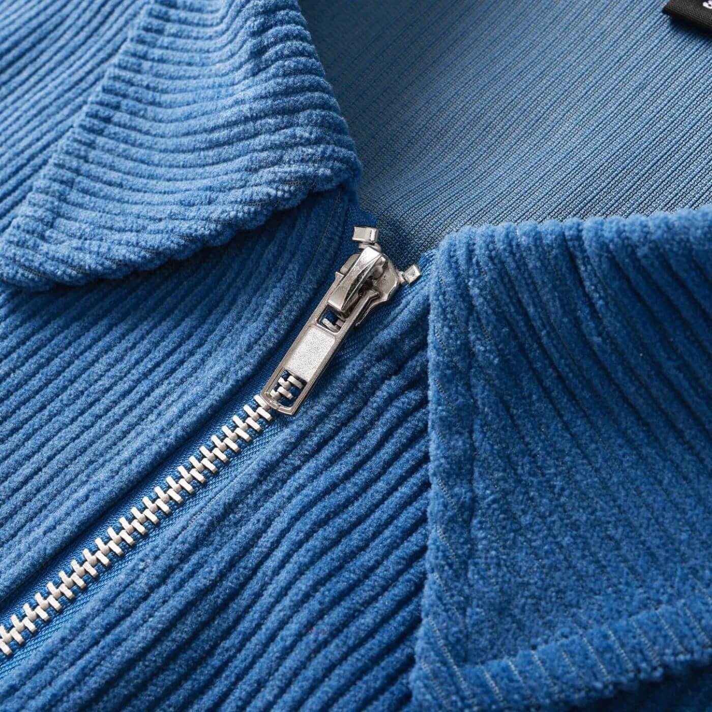 Bastien™ - Veste Zippée en Velours Côtelé Élégante