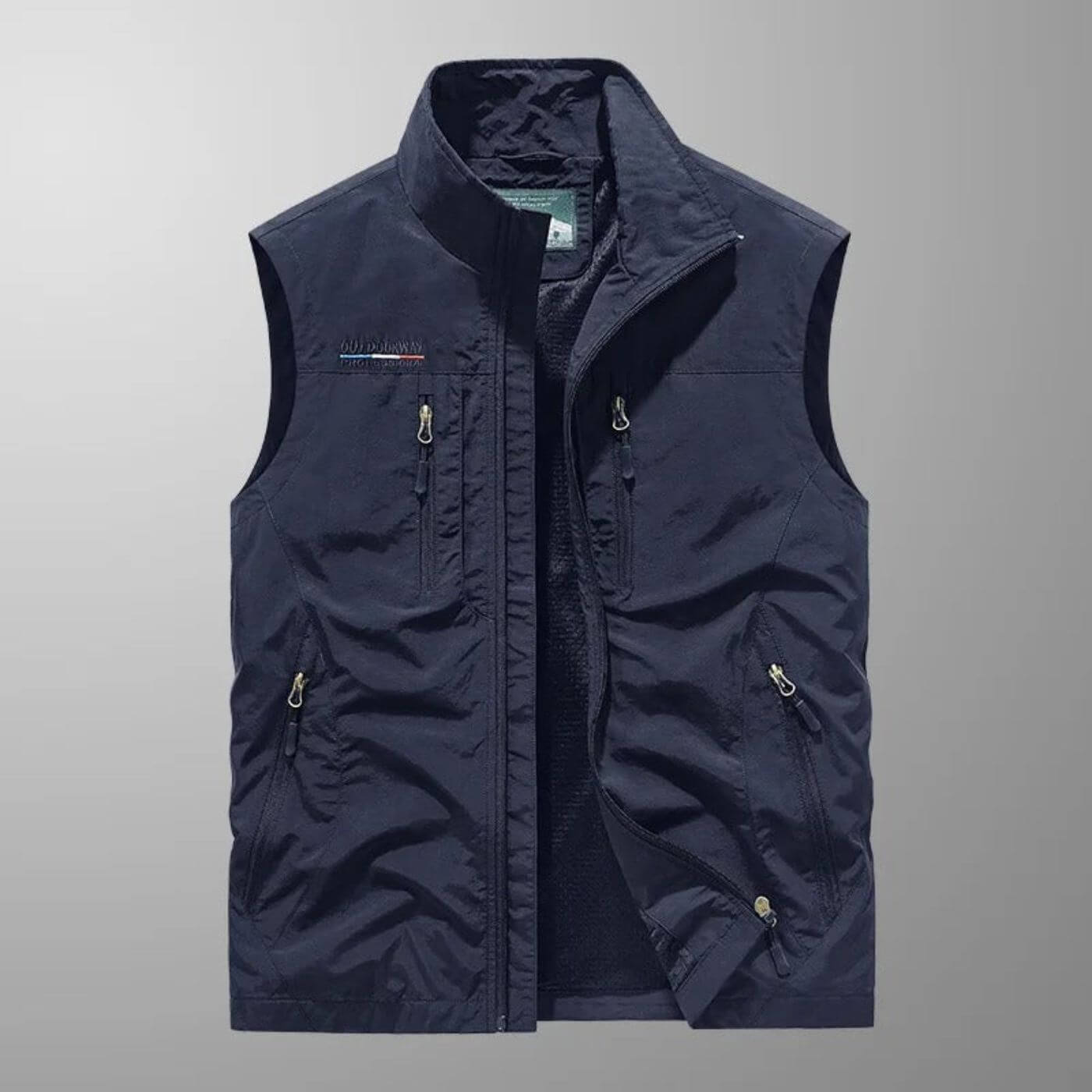 Benjamin™ – Gilet Cargo Respirant à Poches Multiples