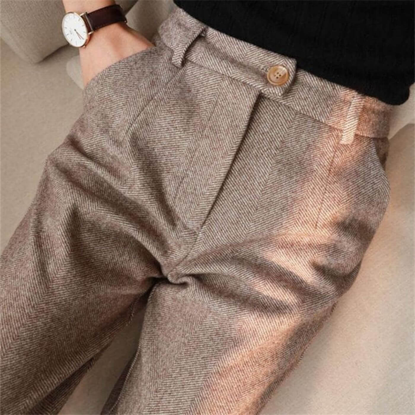 Christian™ – Pantalon Ajusté