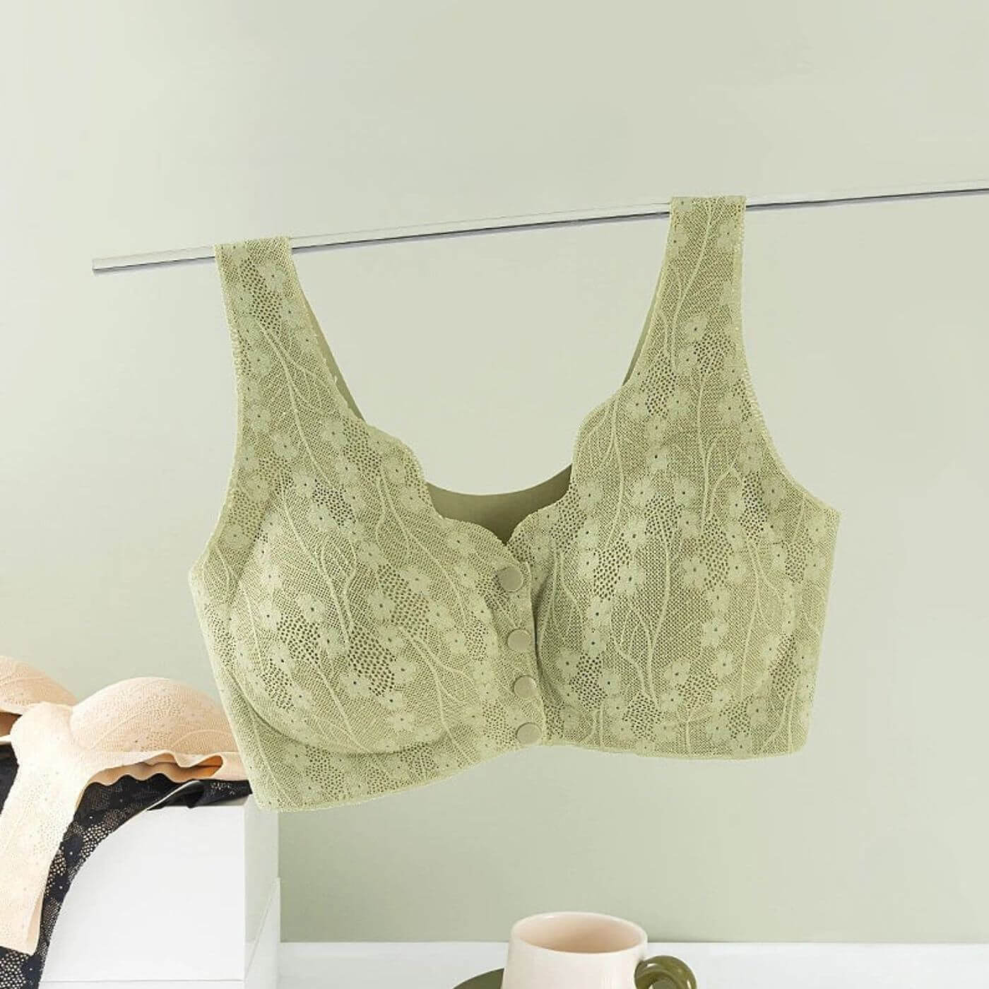 ComfortLift™ - Soutien-Gorge Confort Sans Coutures en Dentelle (1+2 OFFERT)