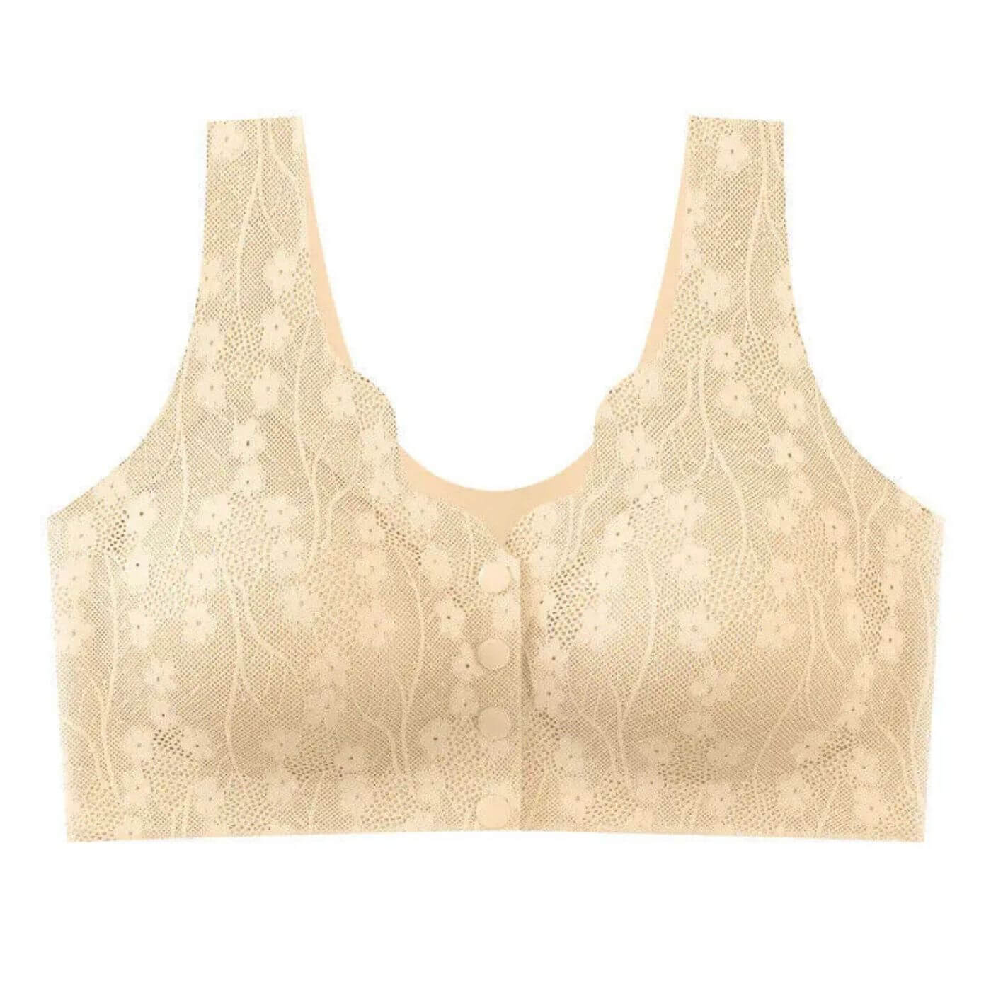 ComfortLift™ - Soutien-Gorge Confort Sans Coutures en Dentelle (1+2 OFFERT)