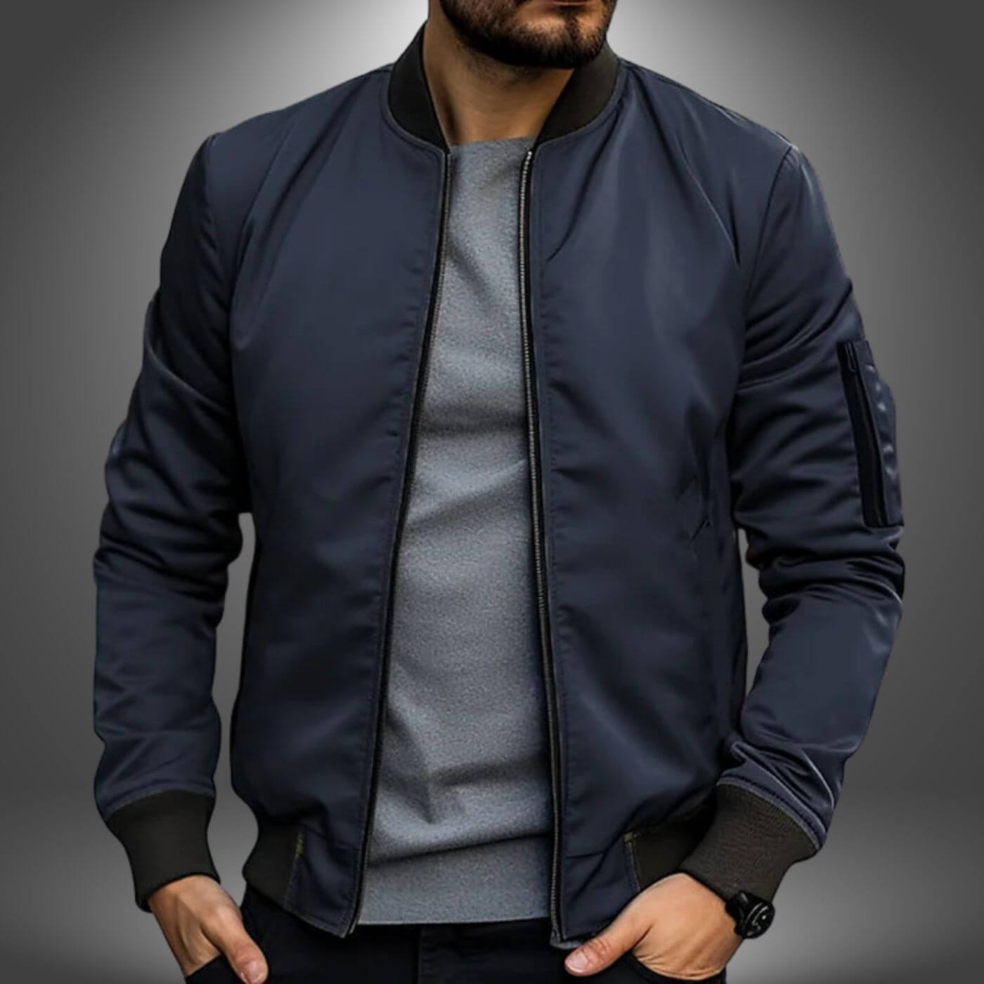 Jules – Veste pour le Style et le Confort au Quotidien