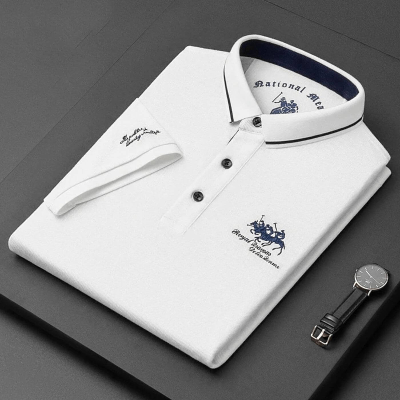 Emilio™ - Polo de Luxe