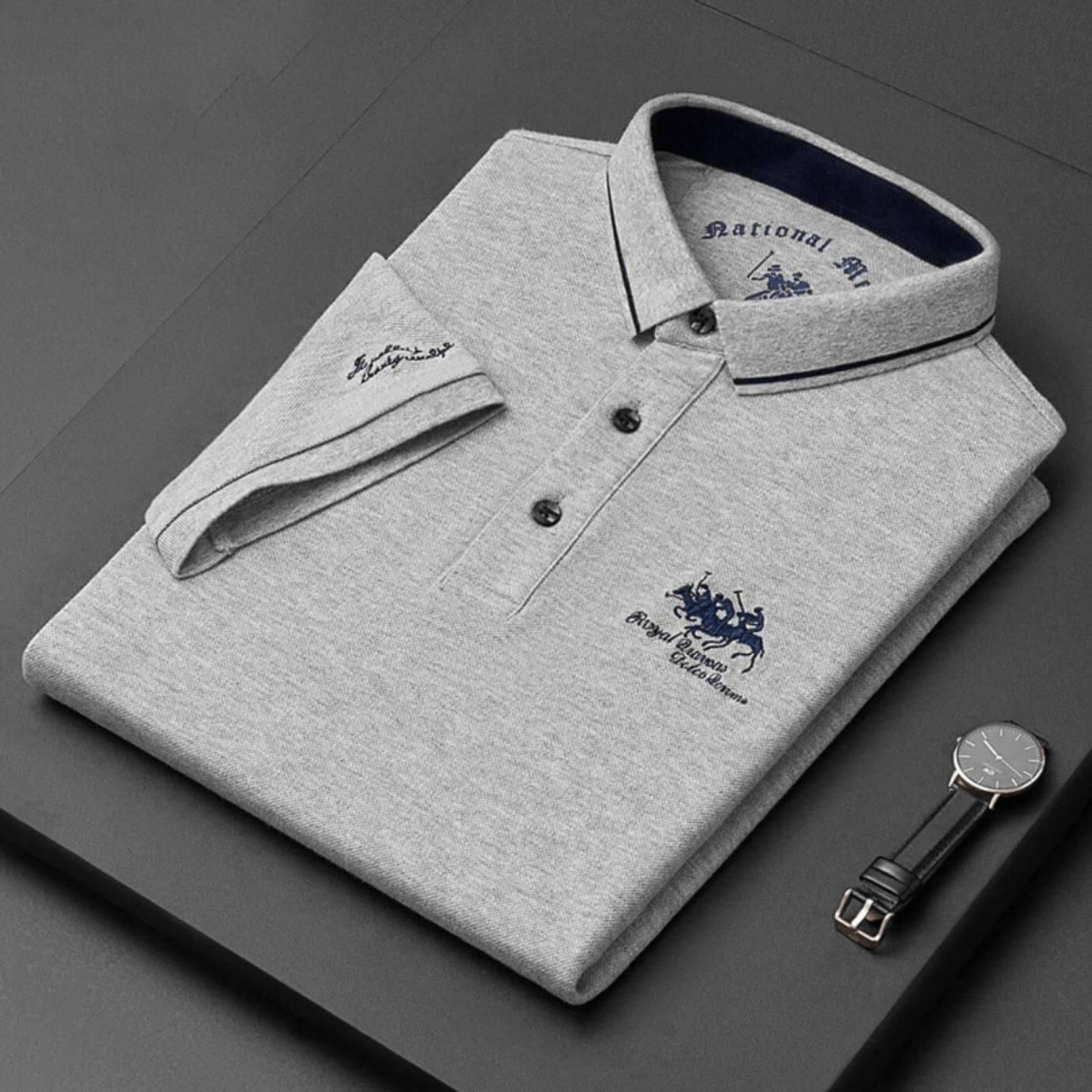 Emilio™ - Polo de Luxe