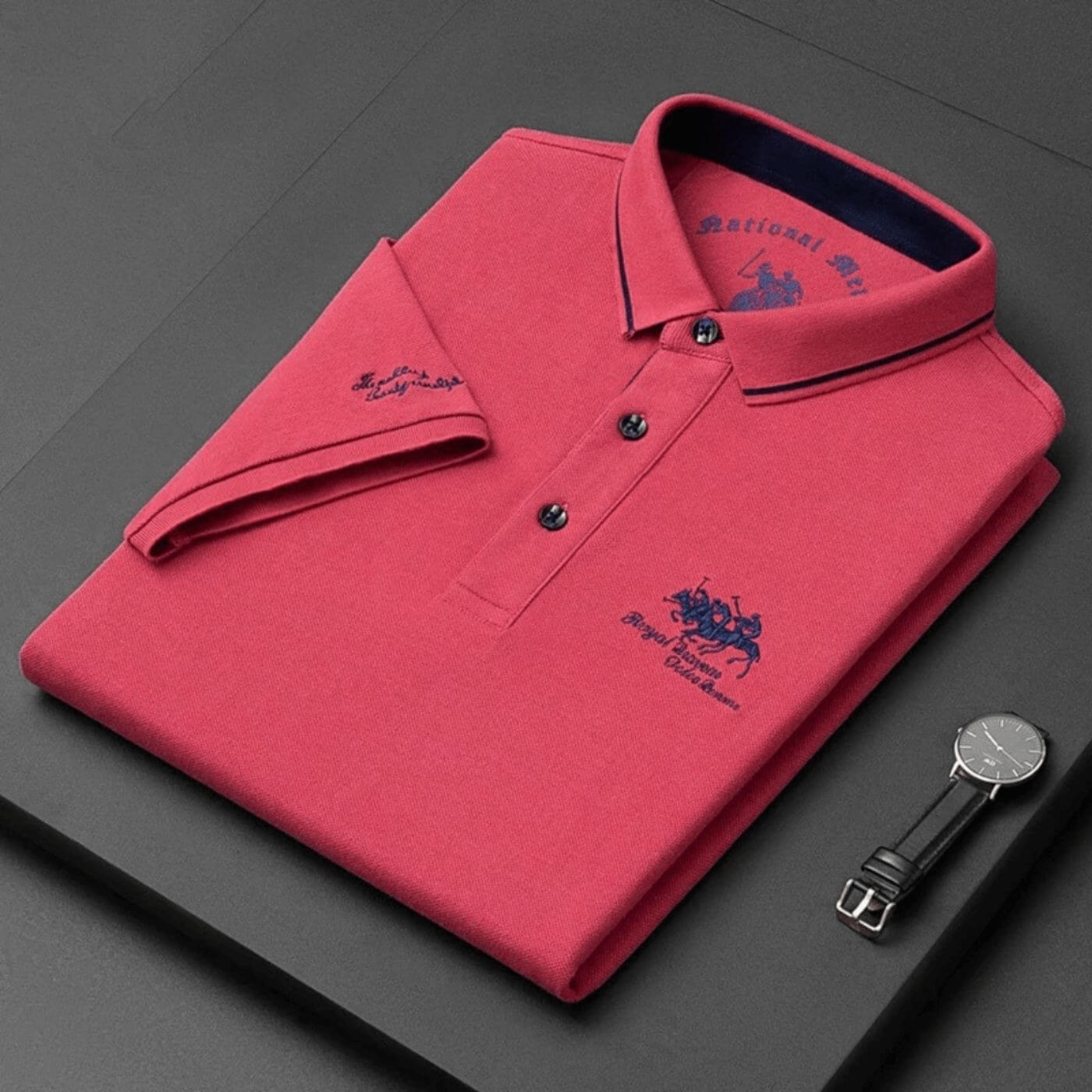 Emilio™ - Polo de Luxe