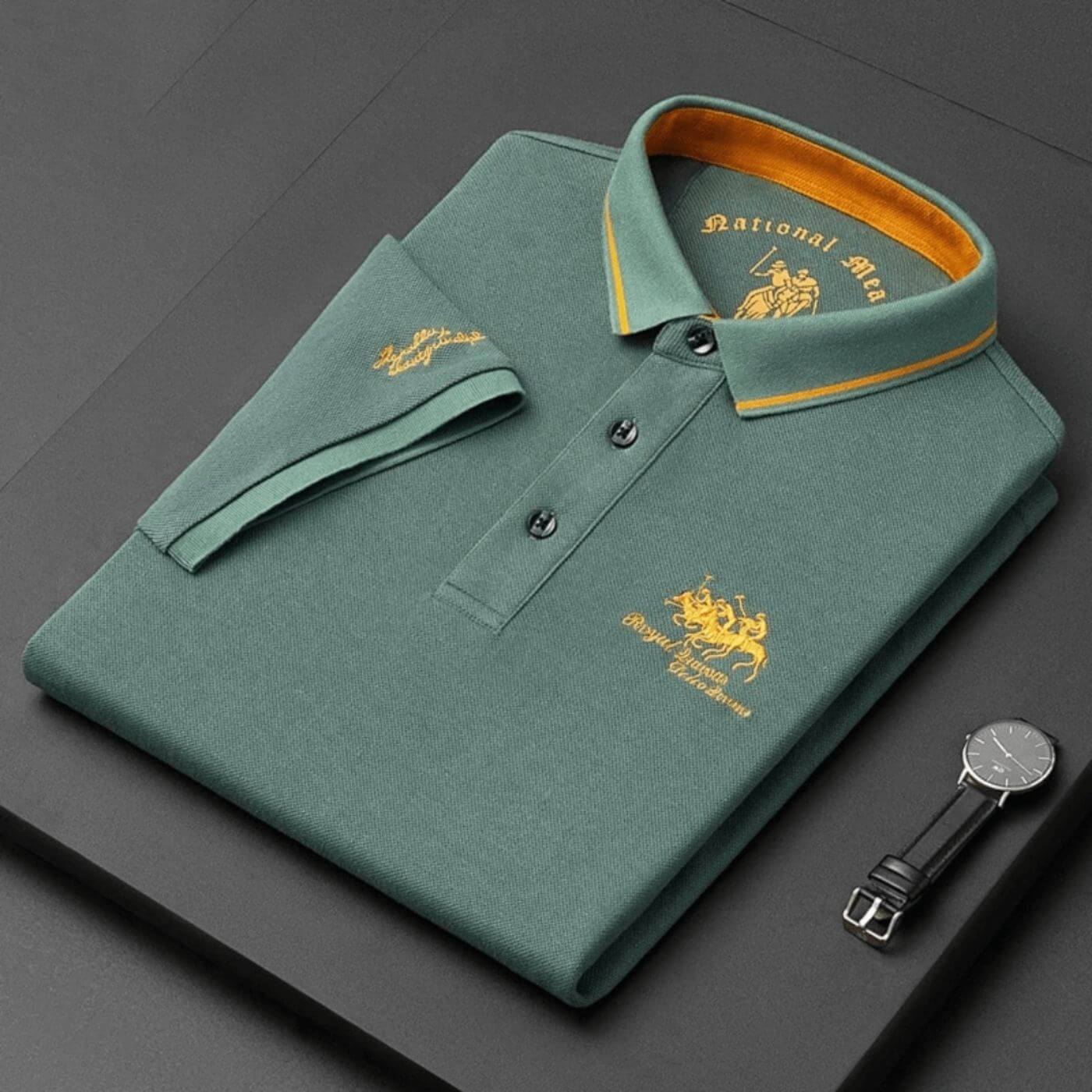 Emilio™ - Polo de Luxe