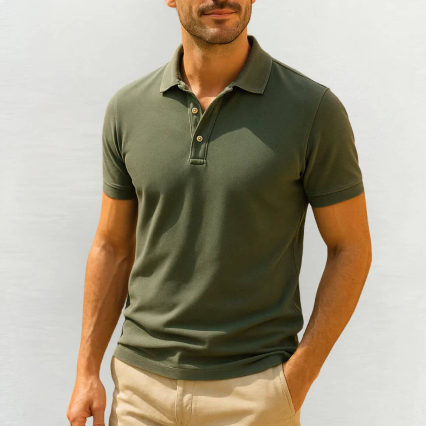 Enzo™ – Polo Premium Élégant