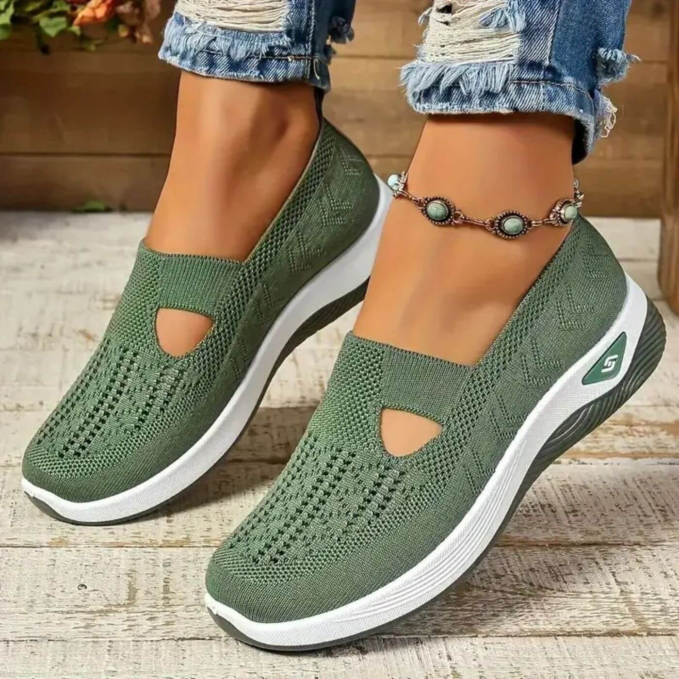 ErgoSolea™ - Chaussures Orthopédiques Respirantes et Confortables