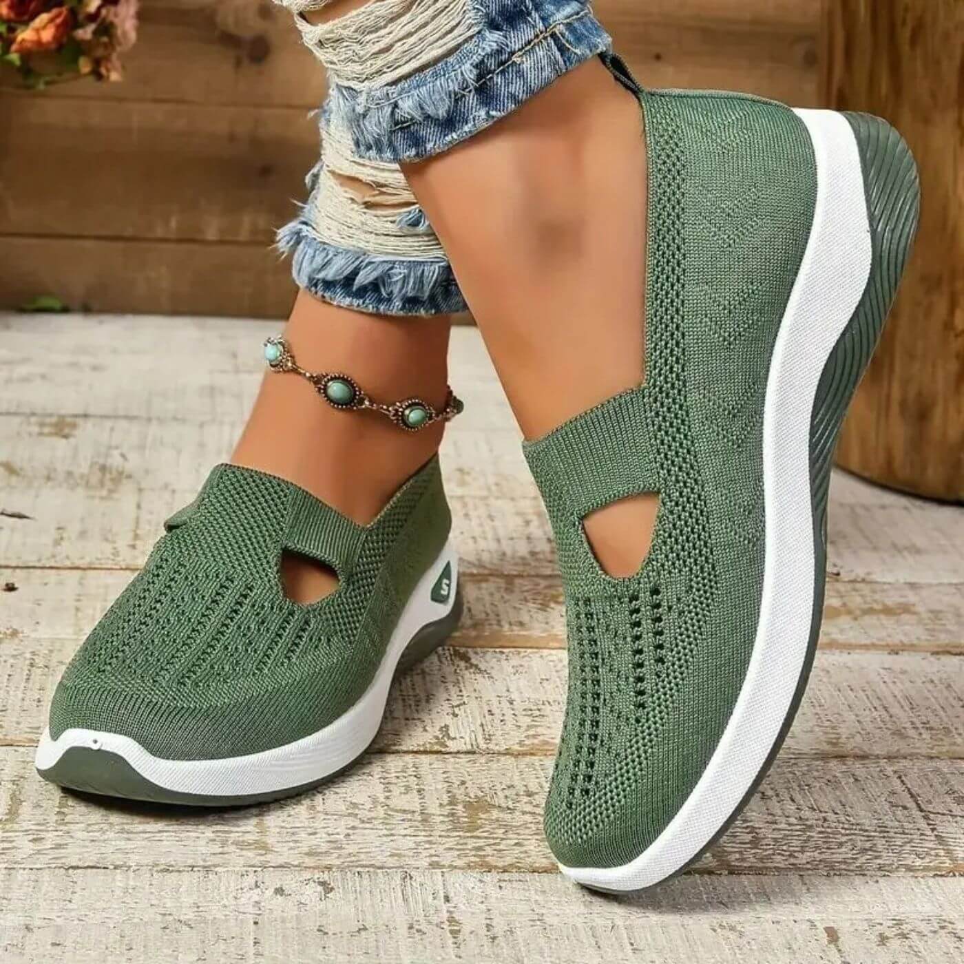 ErgoSolea™ - Chaussures Orthopédiques Respirantes et Confortables