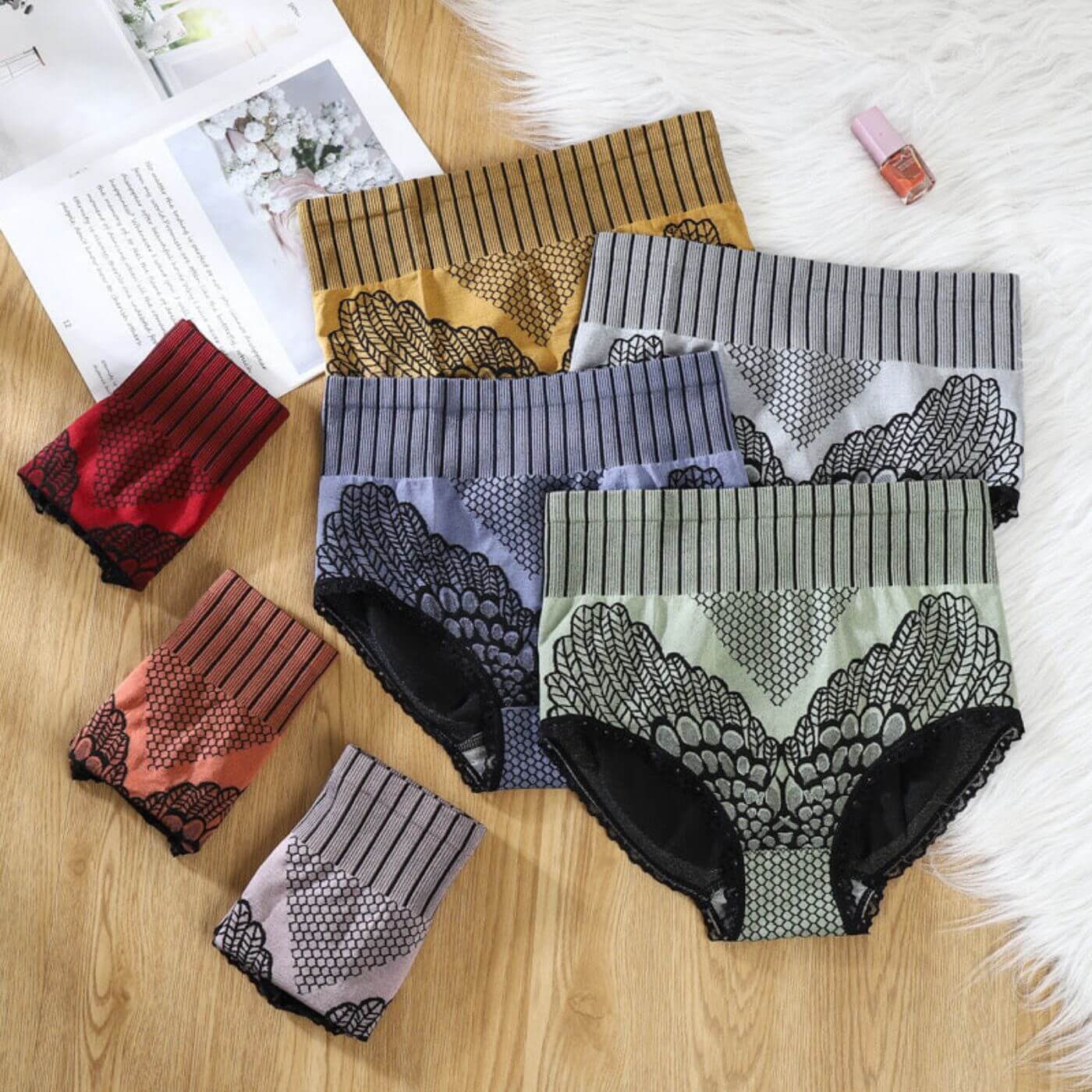 FitPro™ - Culotte Taille Haute Respirante (5+5 OFFERT)