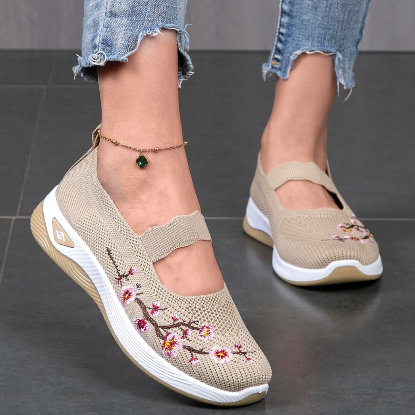 Florine™ – Chaussures Orthopédiques Respirantes Antidouleur