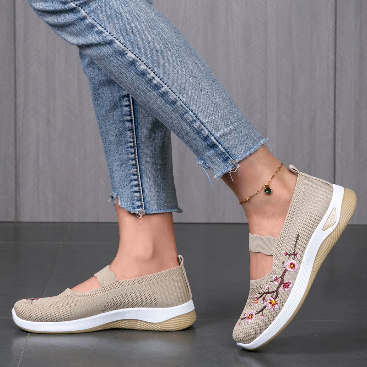 Florine™ – Chaussures Orthopédiques Respirantes Antidouleur