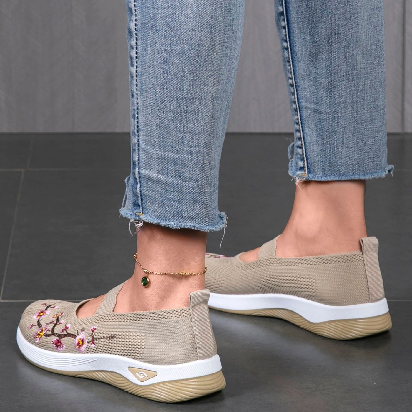 Florine™ – Chaussures Orthopédiques Respirantes Antidouleur
