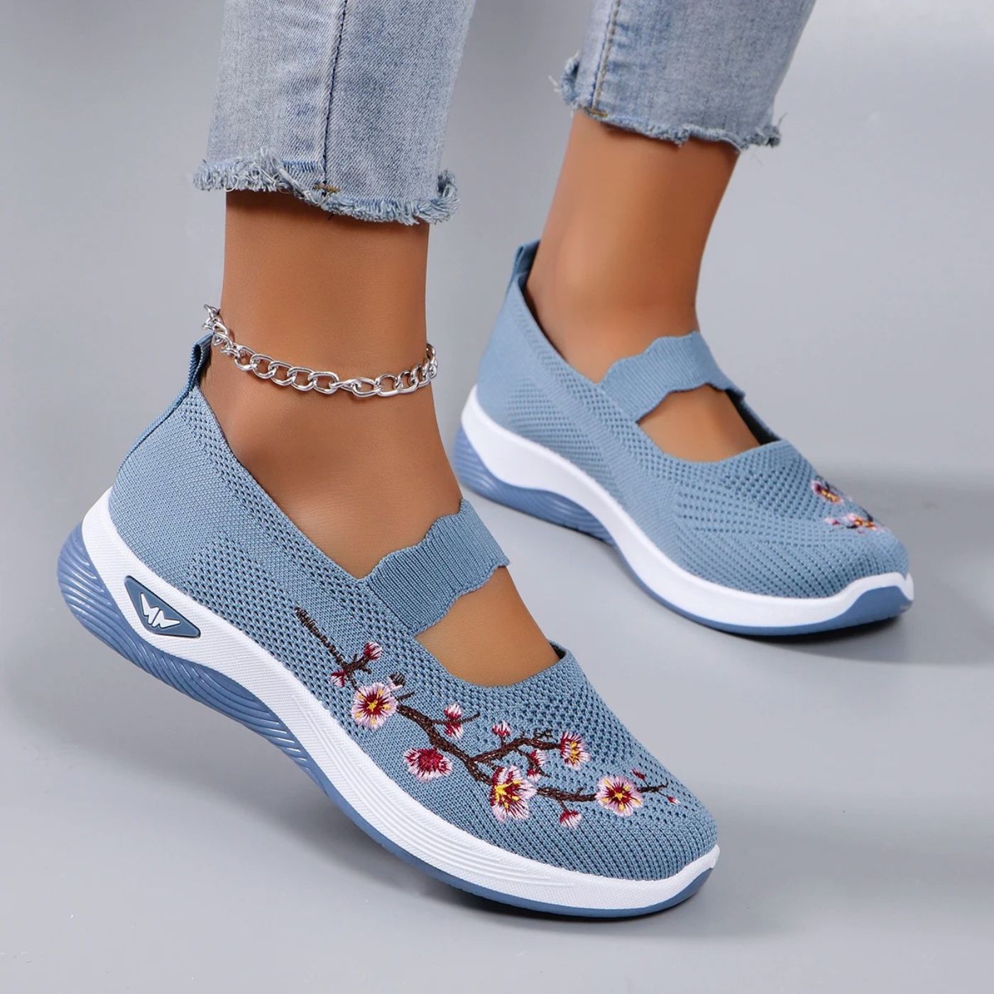 Florine™ – Chaussures Orthopédiques Respirantes Antidouleur