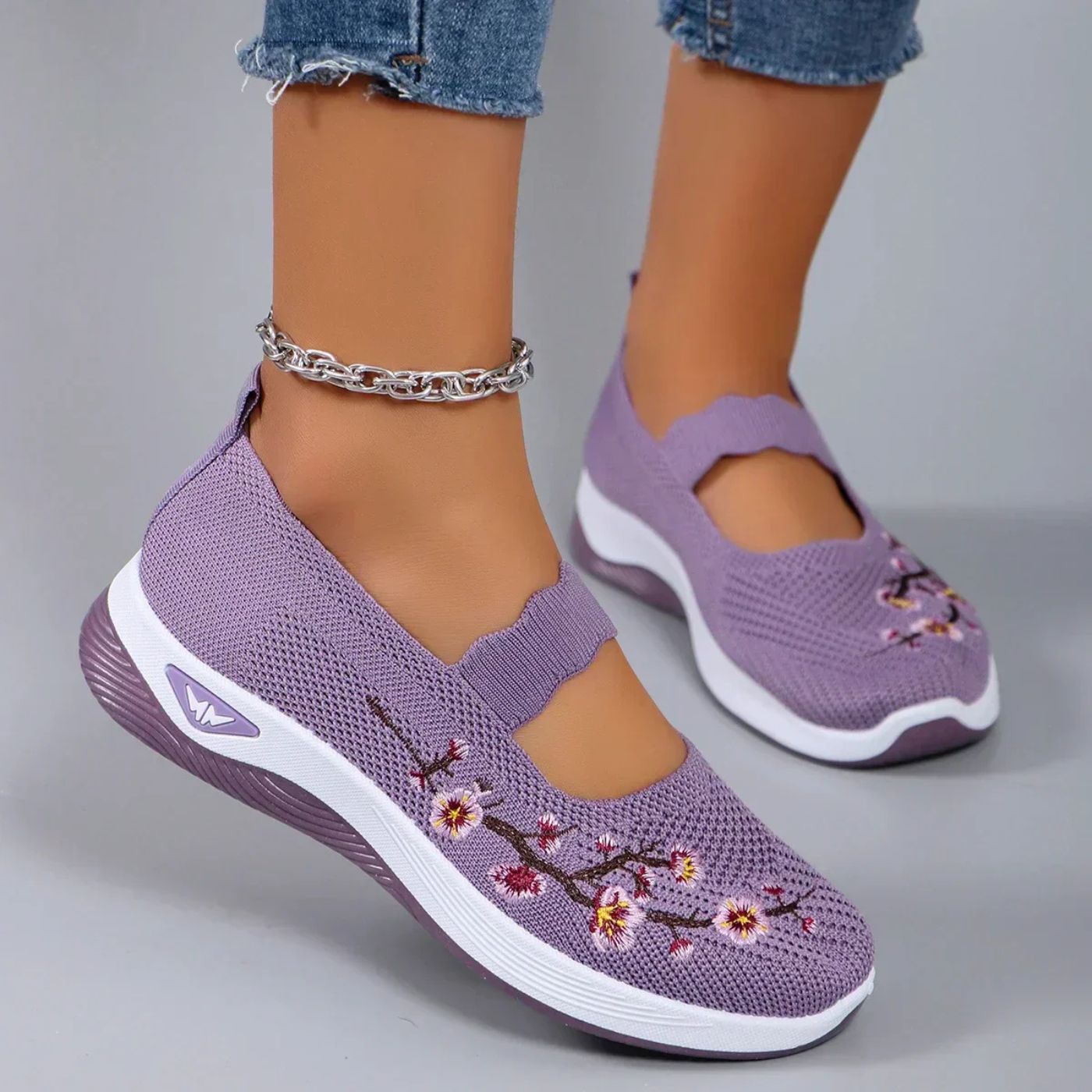 Florine™ – Chaussures Orthopédiques Respirantes Antidouleur