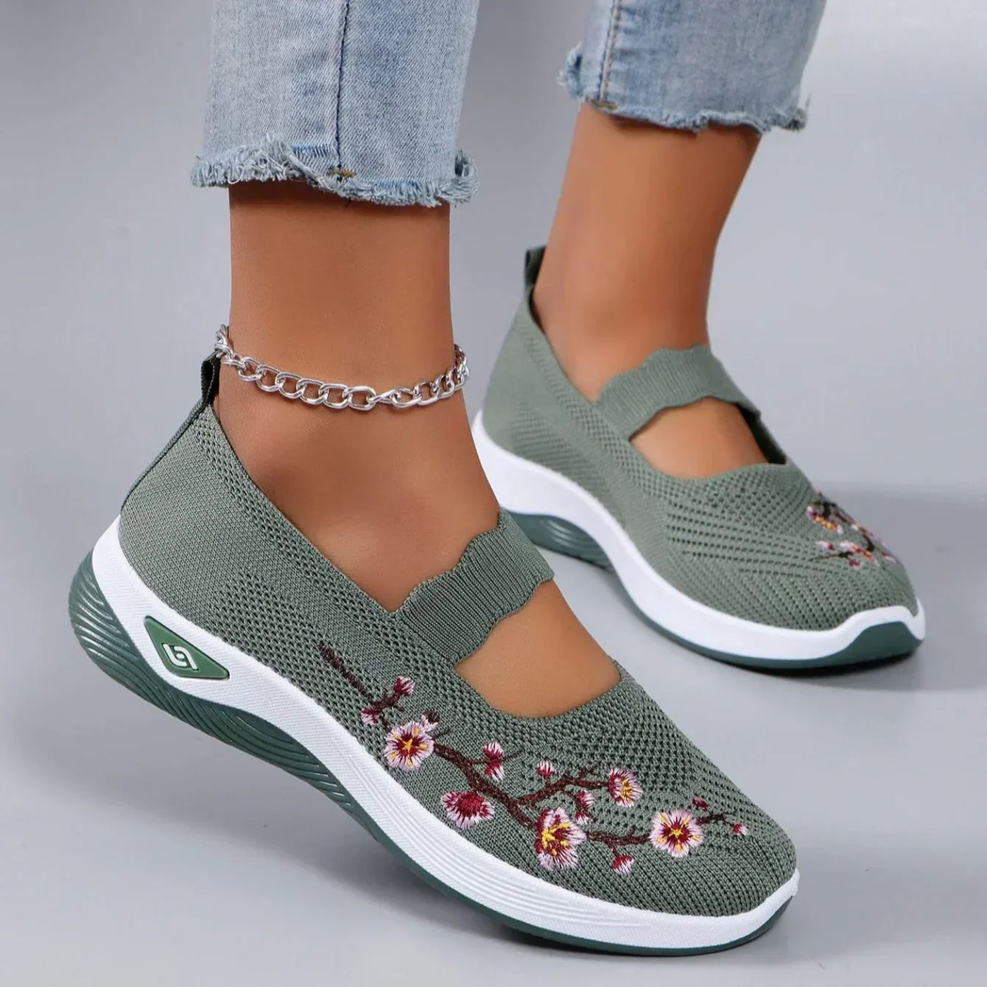 Florine™ – Chaussures Orthopédiques Respirantes Antidouleur