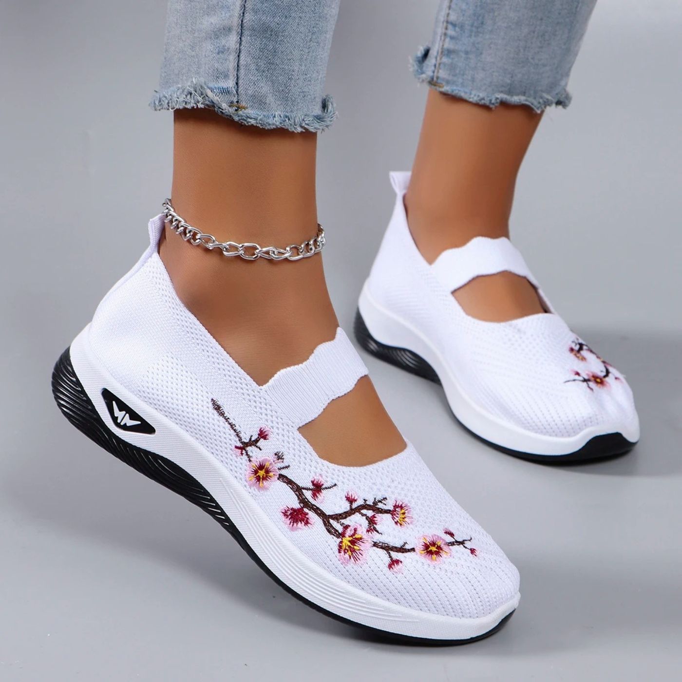 Florine™ – Chaussures Orthopédiques Respirantes Antidouleur