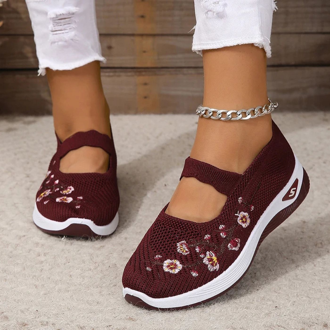 Florine™ – Chaussures Orthopédiques Respirantes Antidouleur
