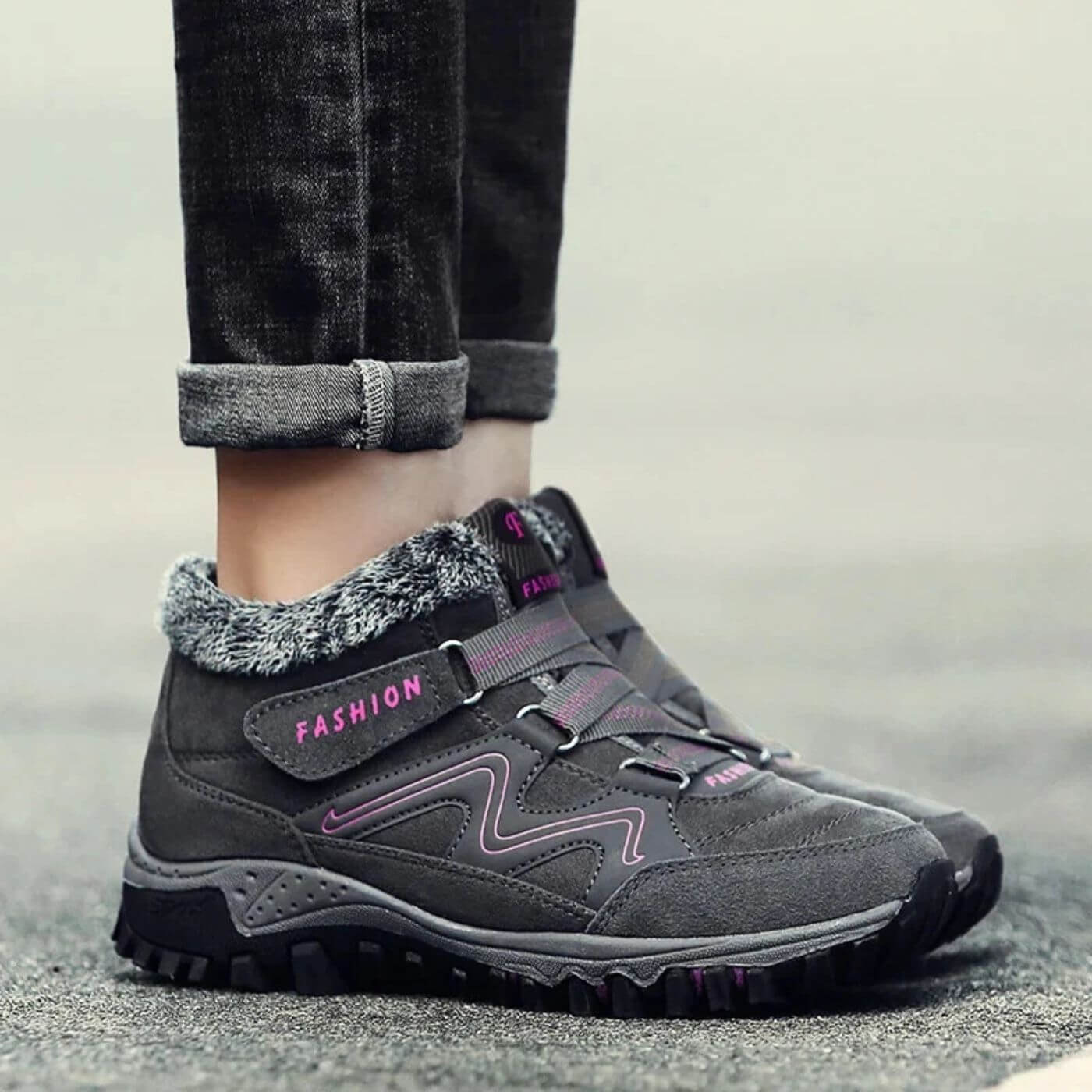 Gerard™ - Bottes d’Hiver Imperméables Doublées de Fourrure