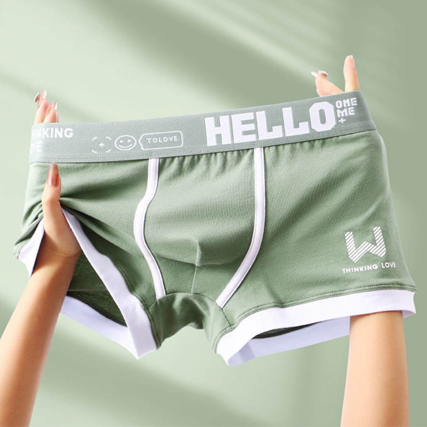 HELLO Boxers™ – Boxers Respirants Confort Haut de Gamme (2+2 OFFERT)