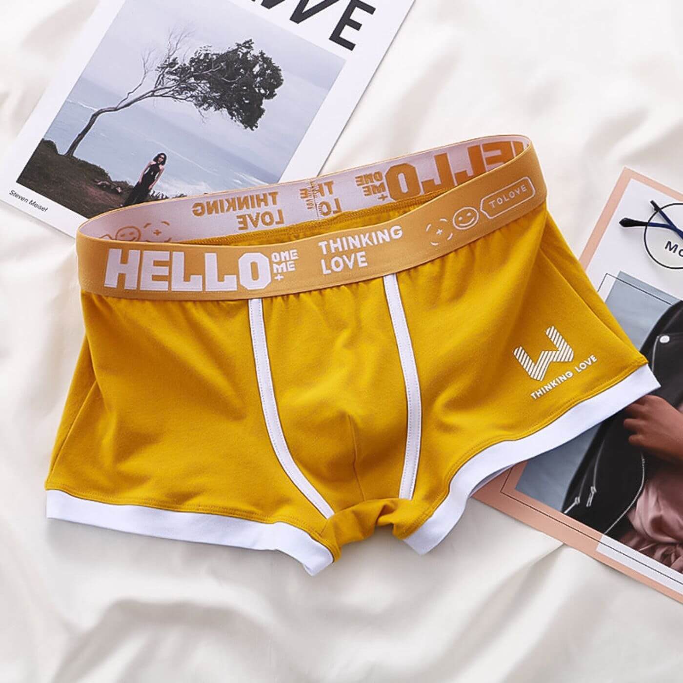HELLO Boxers™ – Boxers Respirants Confort Haut de Gamme (2+2 OFFERT)