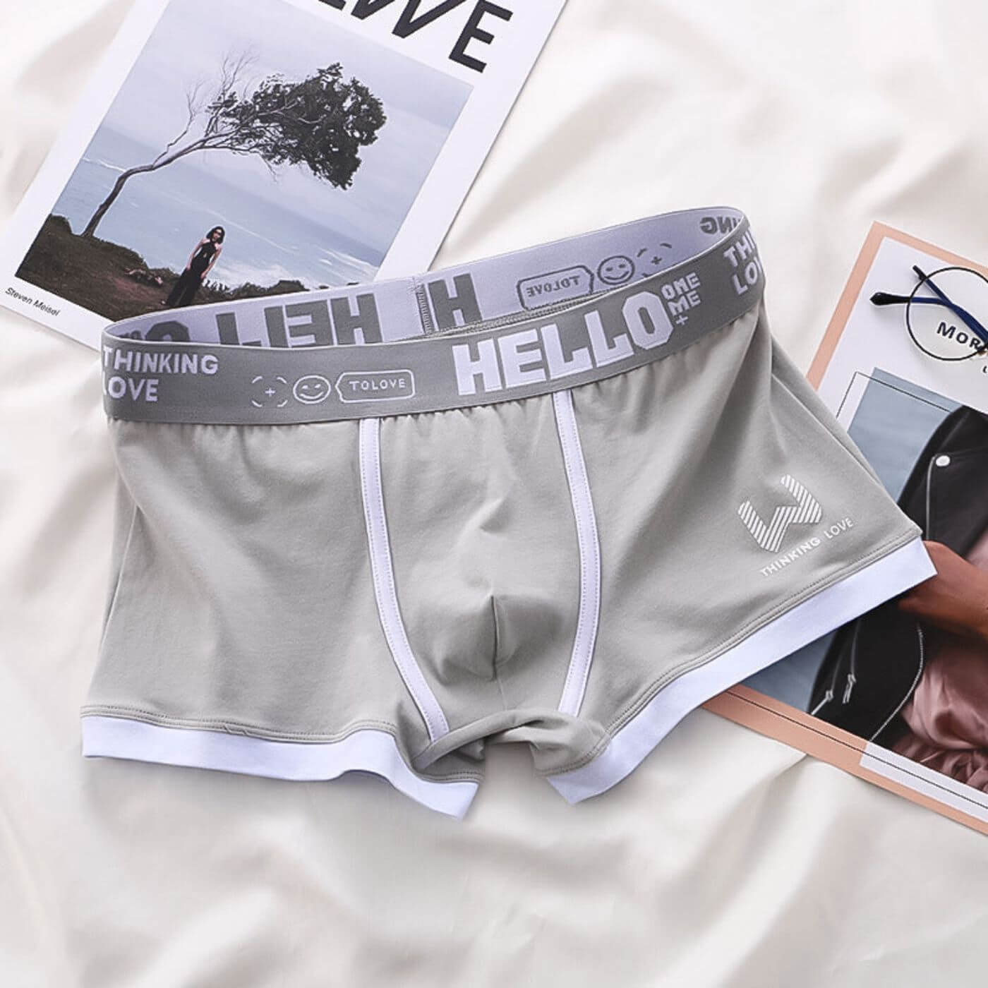 HELLO Boxers™ – Boxers Respirants Confort Haut de Gamme (2+2 OFFERT)