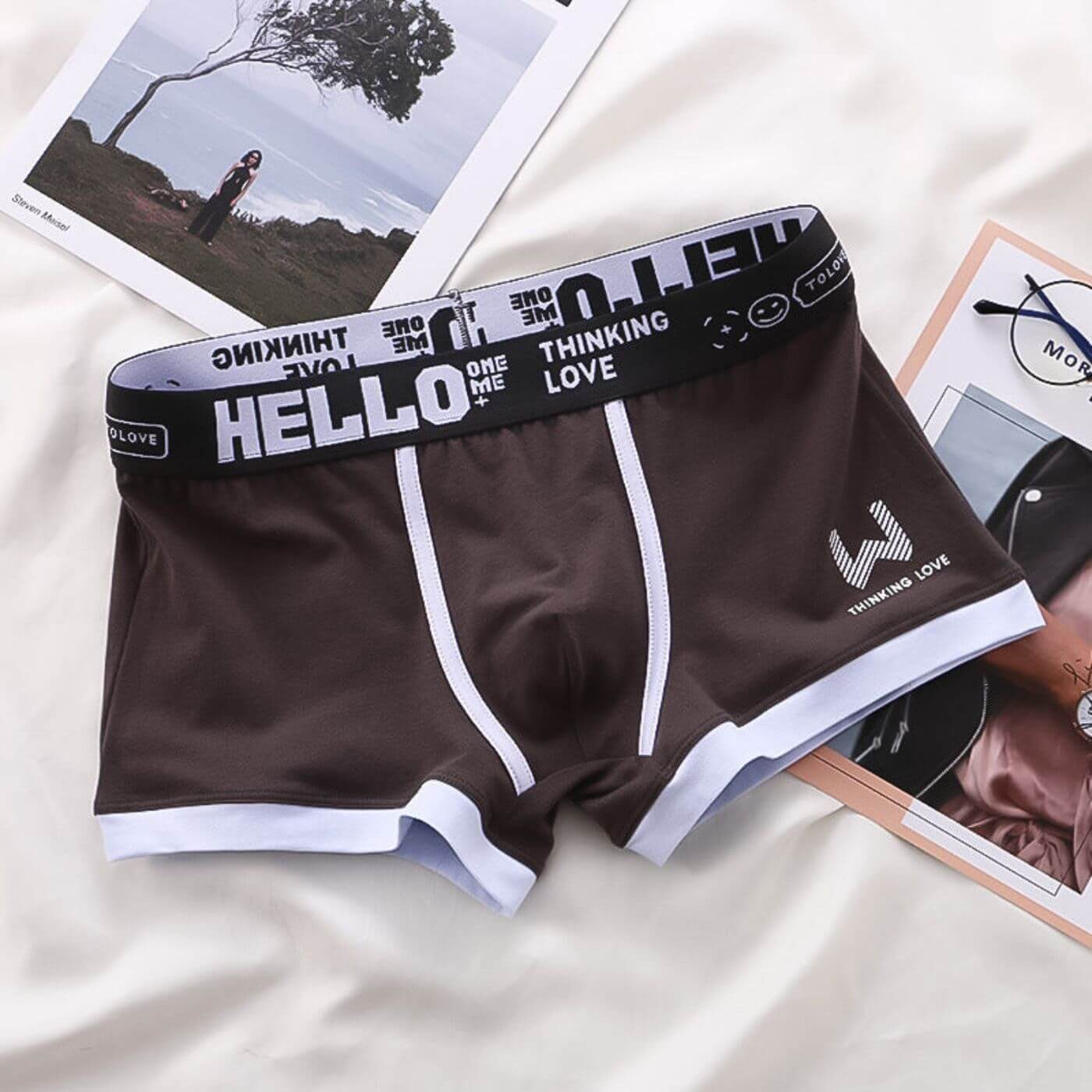 HELLO Boxers™ – Boxers Respirants Confort Haut de Gamme (2+2 OFFERT)
