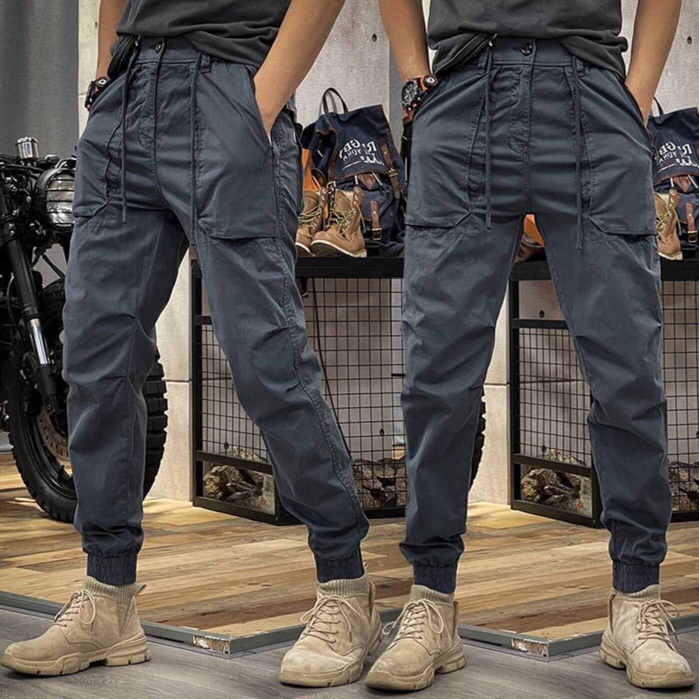 Kevin™ - Pantalon Cargo Ajusté et Stylé