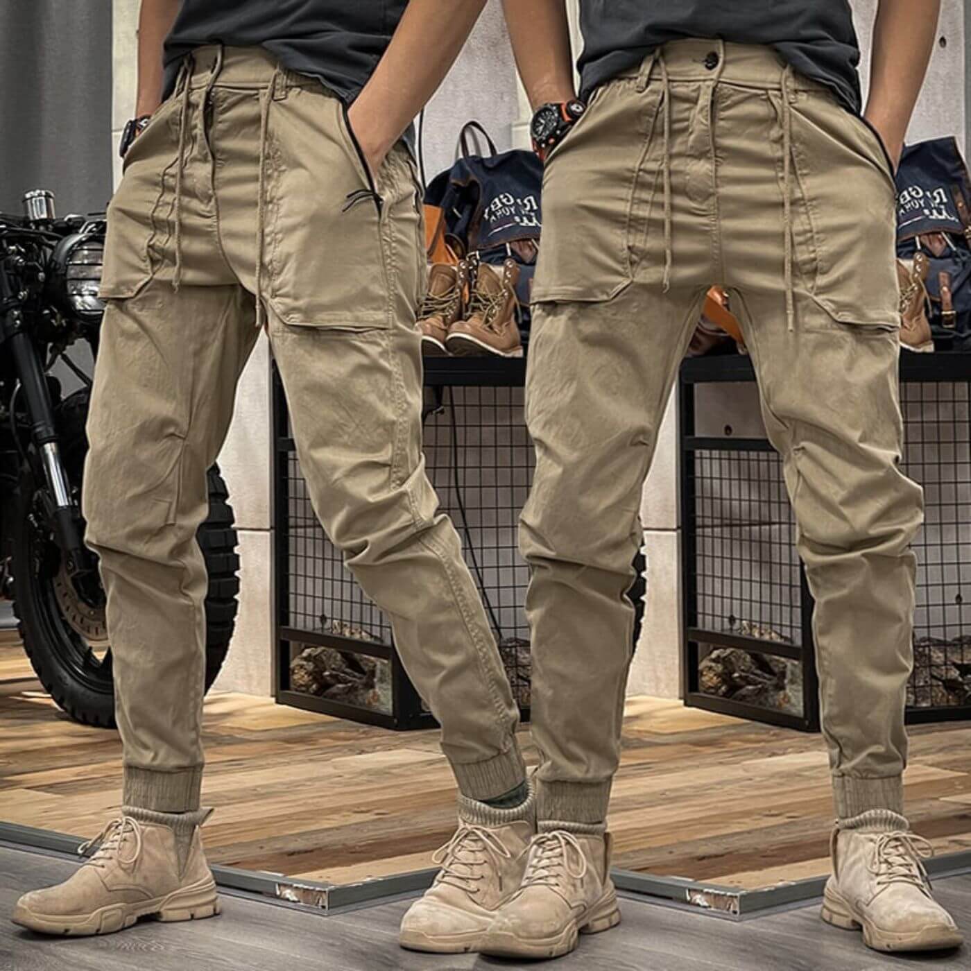 Kevin™ - Pantalon Cargo Ajusté et Stylé
