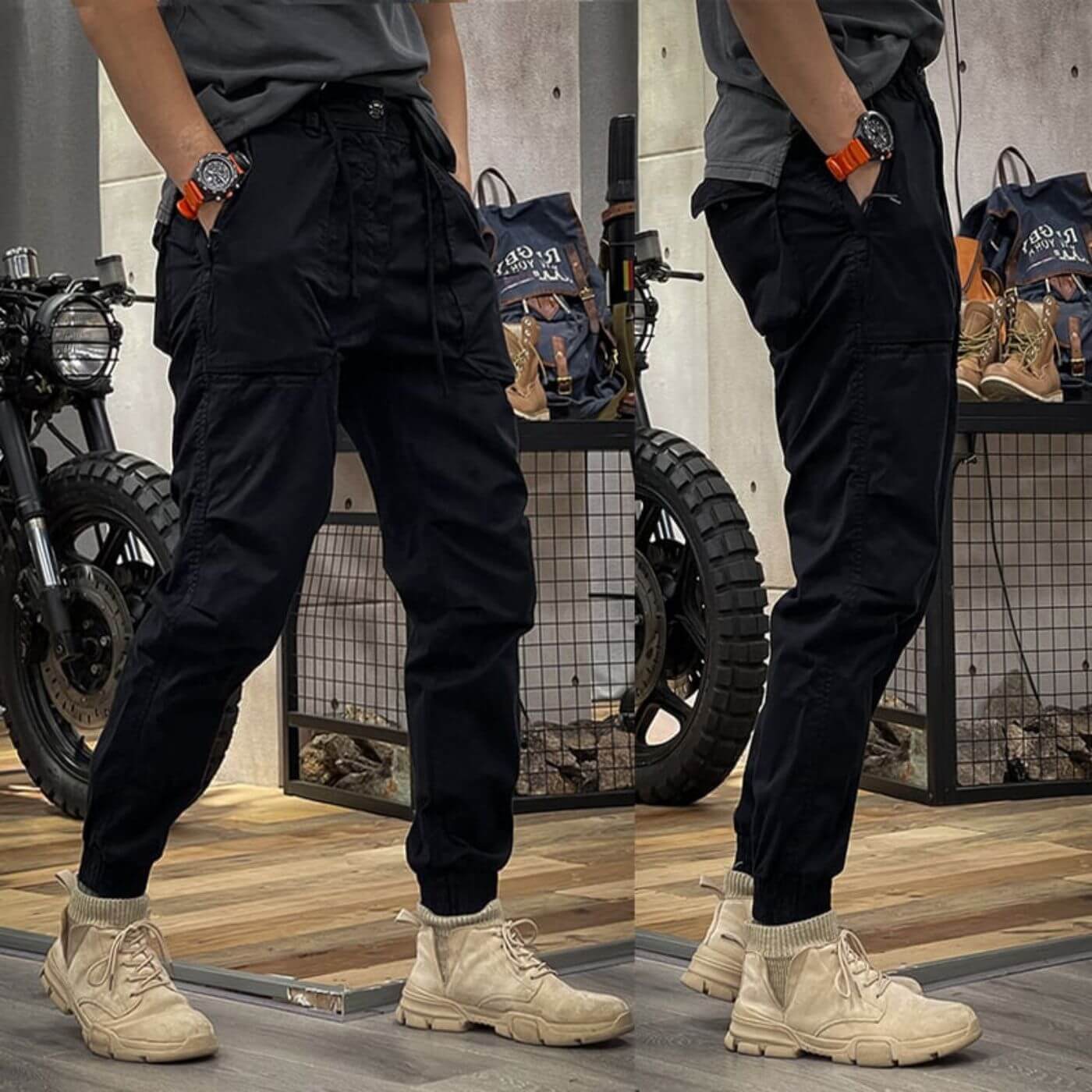 Kevin™ - Pantalon Cargo Ajusté et Stylé