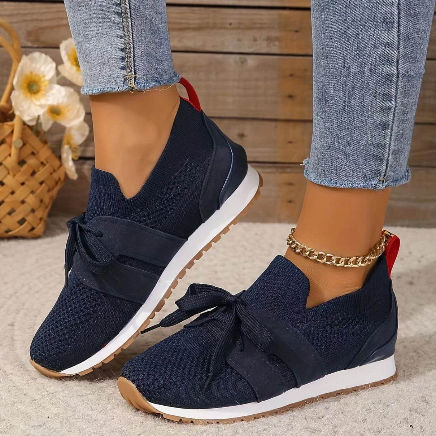 Laure™ – Chaussures Orthopédiques Confort Respirant