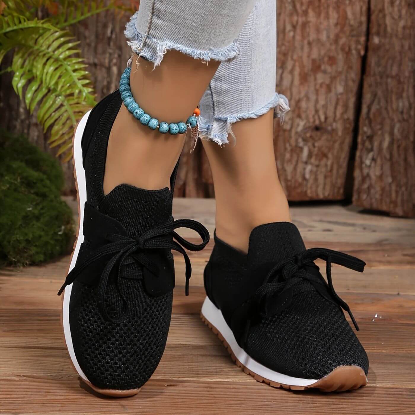 Laure™ – Chaussures Orthopédiques Confort Respirant