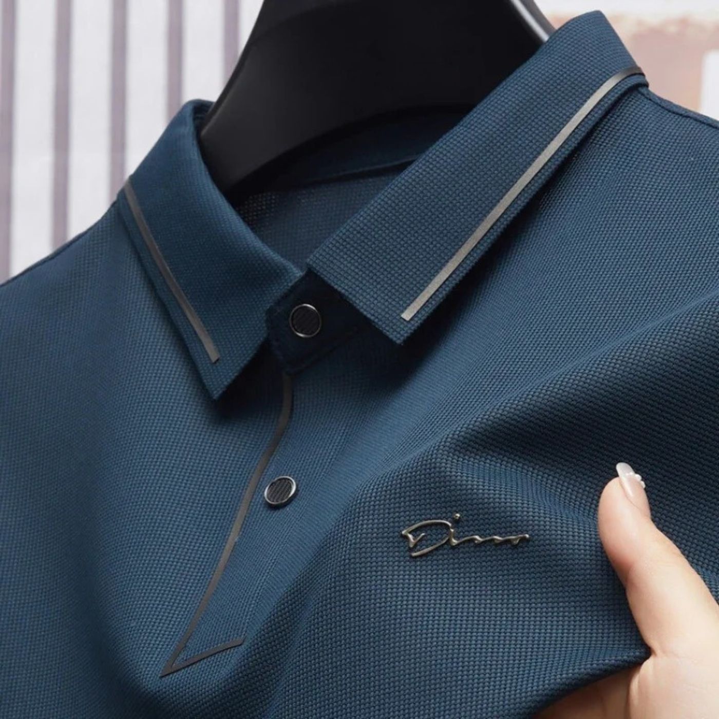 Laurent™ – Chemise Premium Respirante