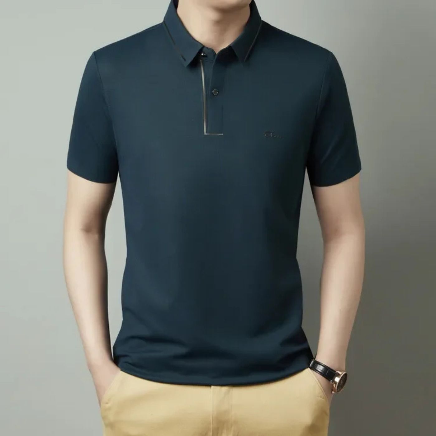 Laurent™ – Chemise Premium Respirante