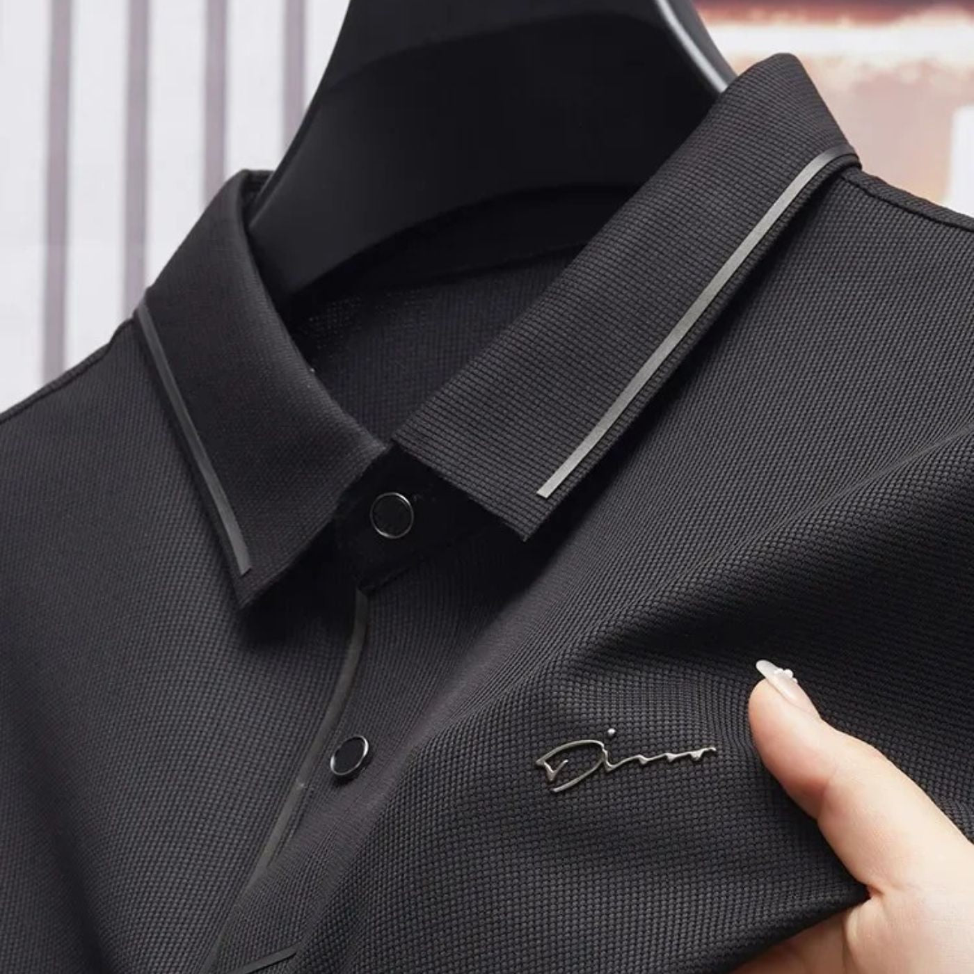 Laurent™ – Chemise Premium Respirante