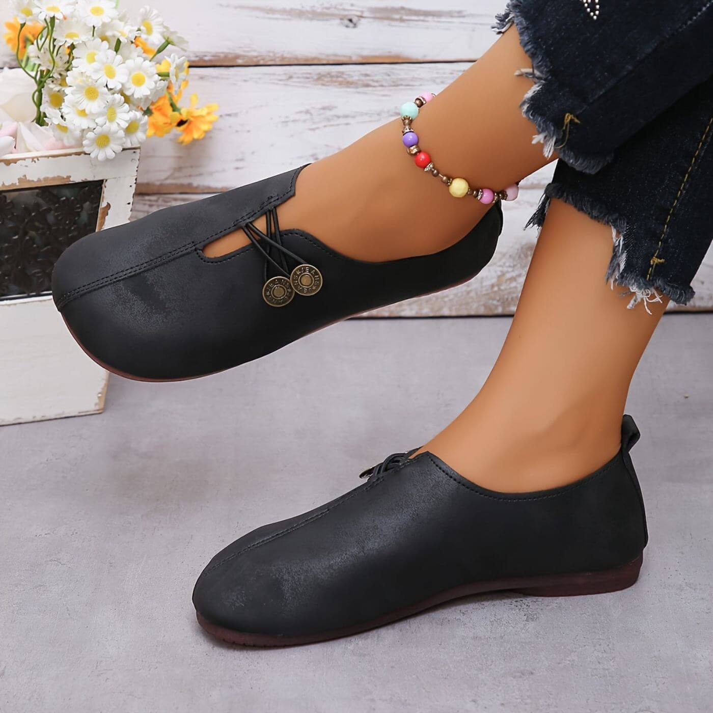 Lina™ – Chaussures Orthopédiques Souples et Flexibles