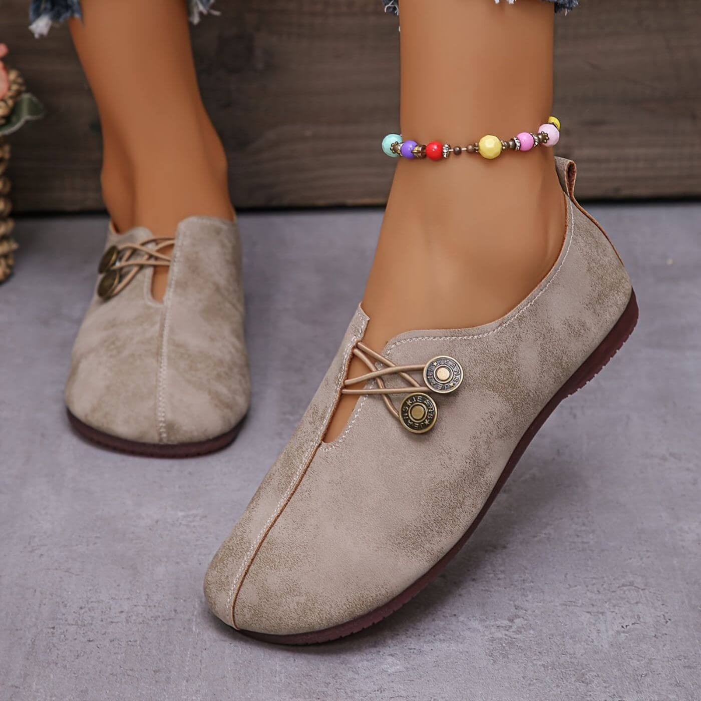 Lina™ – Chaussures Orthopédiques Souples et Flexibles