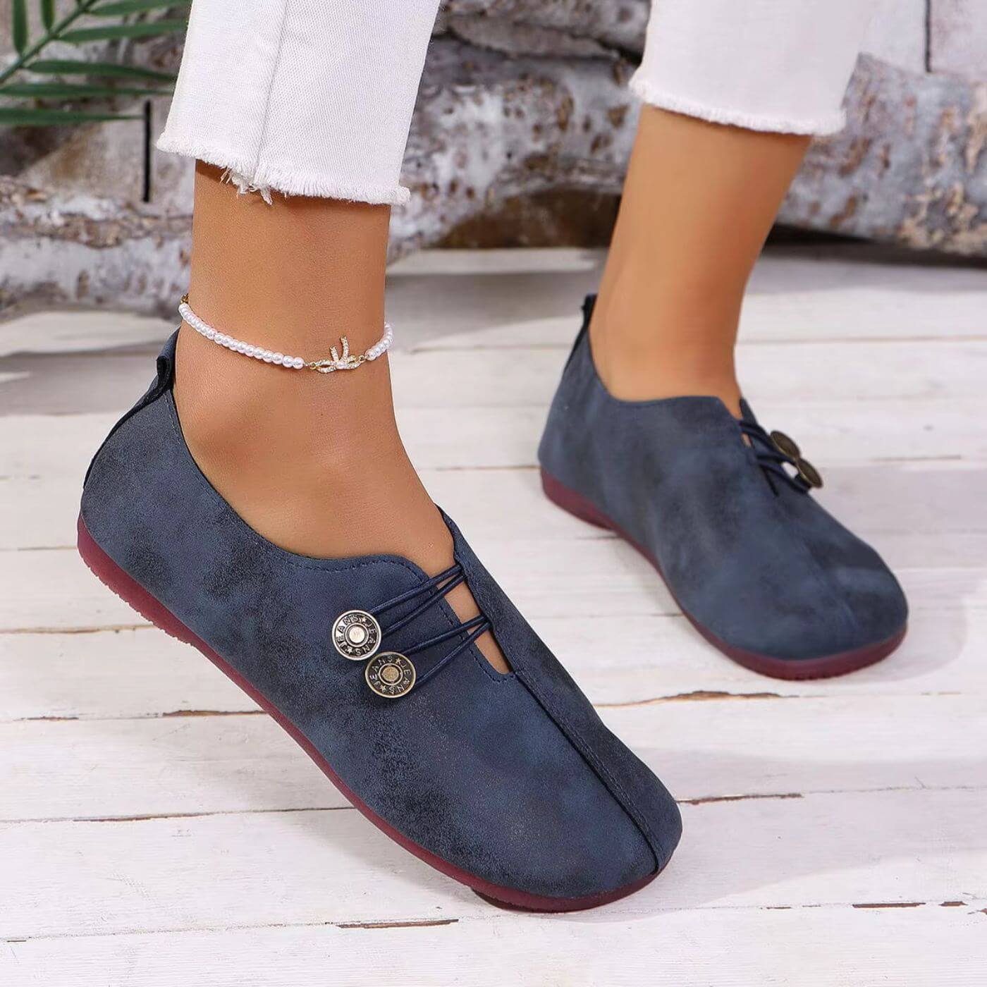 Lina™ – Chaussures Orthopédiques Souples et Flexibles