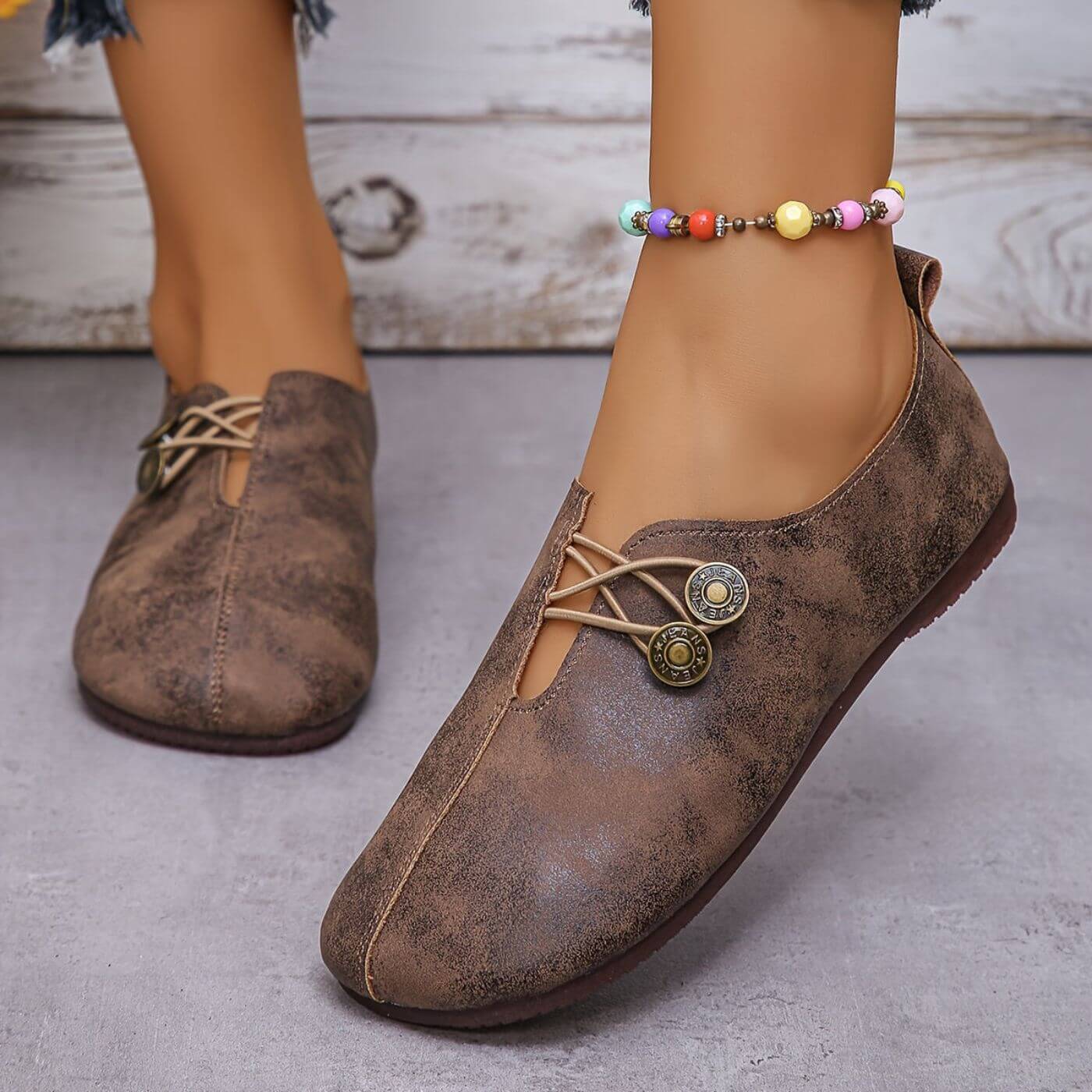 Lina™ – Chaussures Orthopédiques Souples et Flexibles