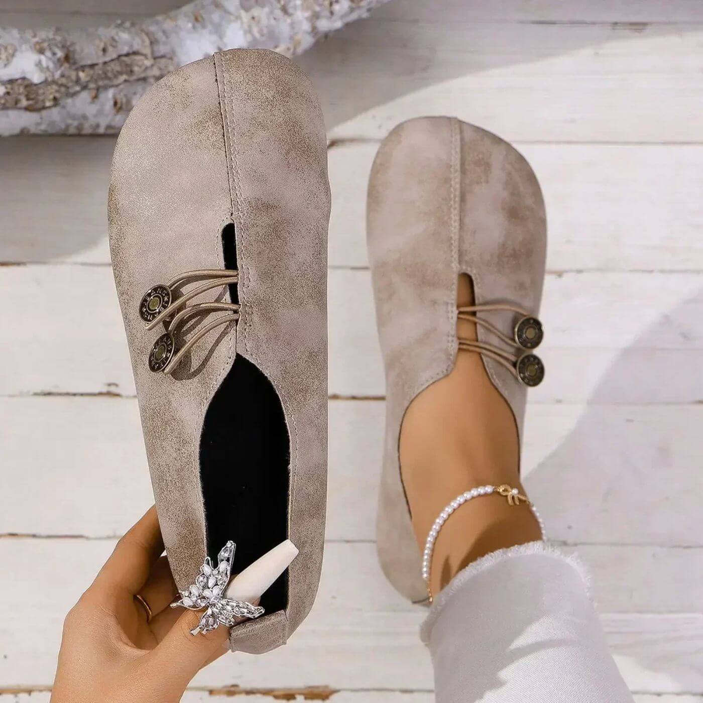 Lina™ – Chaussures Orthopédiques Souples et Flexibles